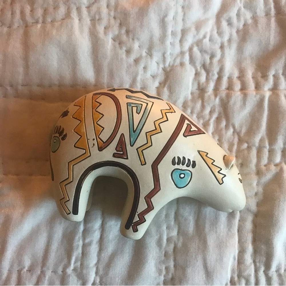 Ceramic bear - Picture 2 of 3